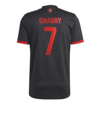 Bayern Munich Serge Gnabry #7 Tredjedrakt 2022-23 Kortermet